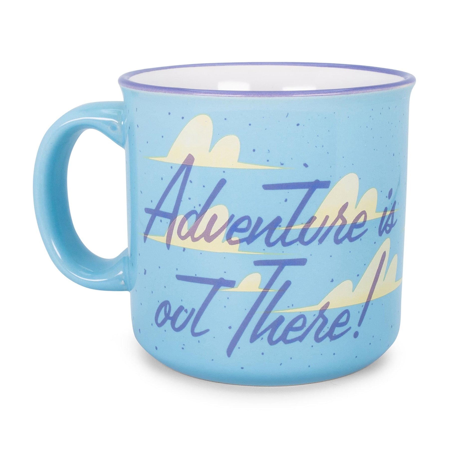 Disney Pixar UP "Adventure Is Out There" Ceramic Camper Mug | Holds 20 Ounces