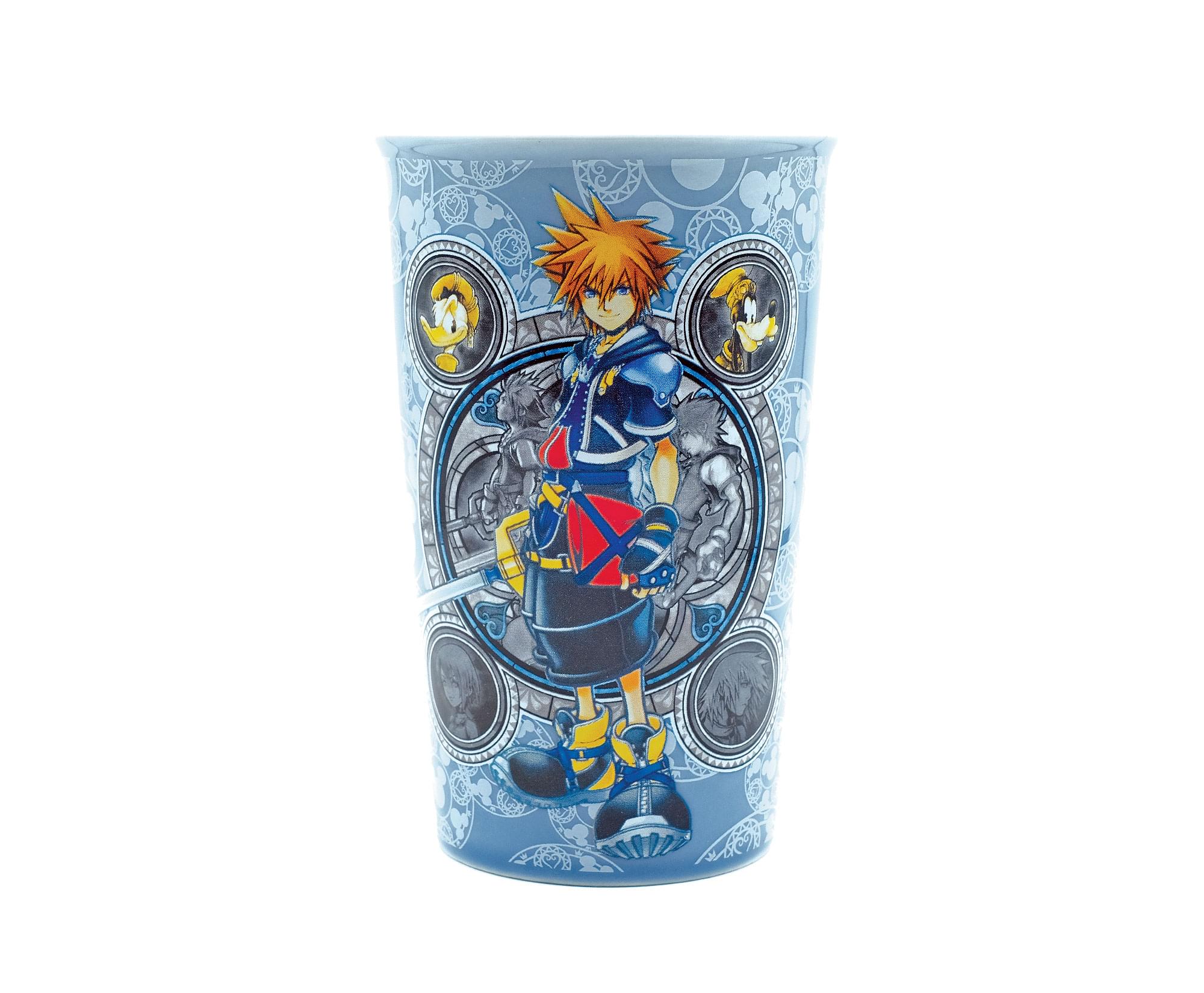 Kingdom Hearts Guiding Key Ceramic Travel Mug with Lid | Holds 10 Ounces