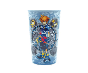 Kingdom Hearts Guiding Key Ceramic Travel Mug with Lid | Holds 10 Ounces