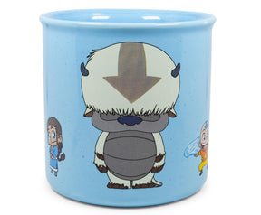 Avatar: The Last Airbender Chibi Character Ceramic Camper Mug | Holds 20 Ounces