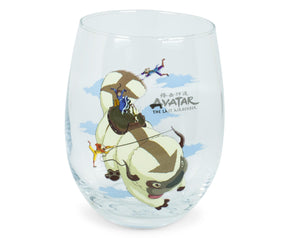 Avatar: The Last Airbender Stemless Glass | Holds 20 Ounces