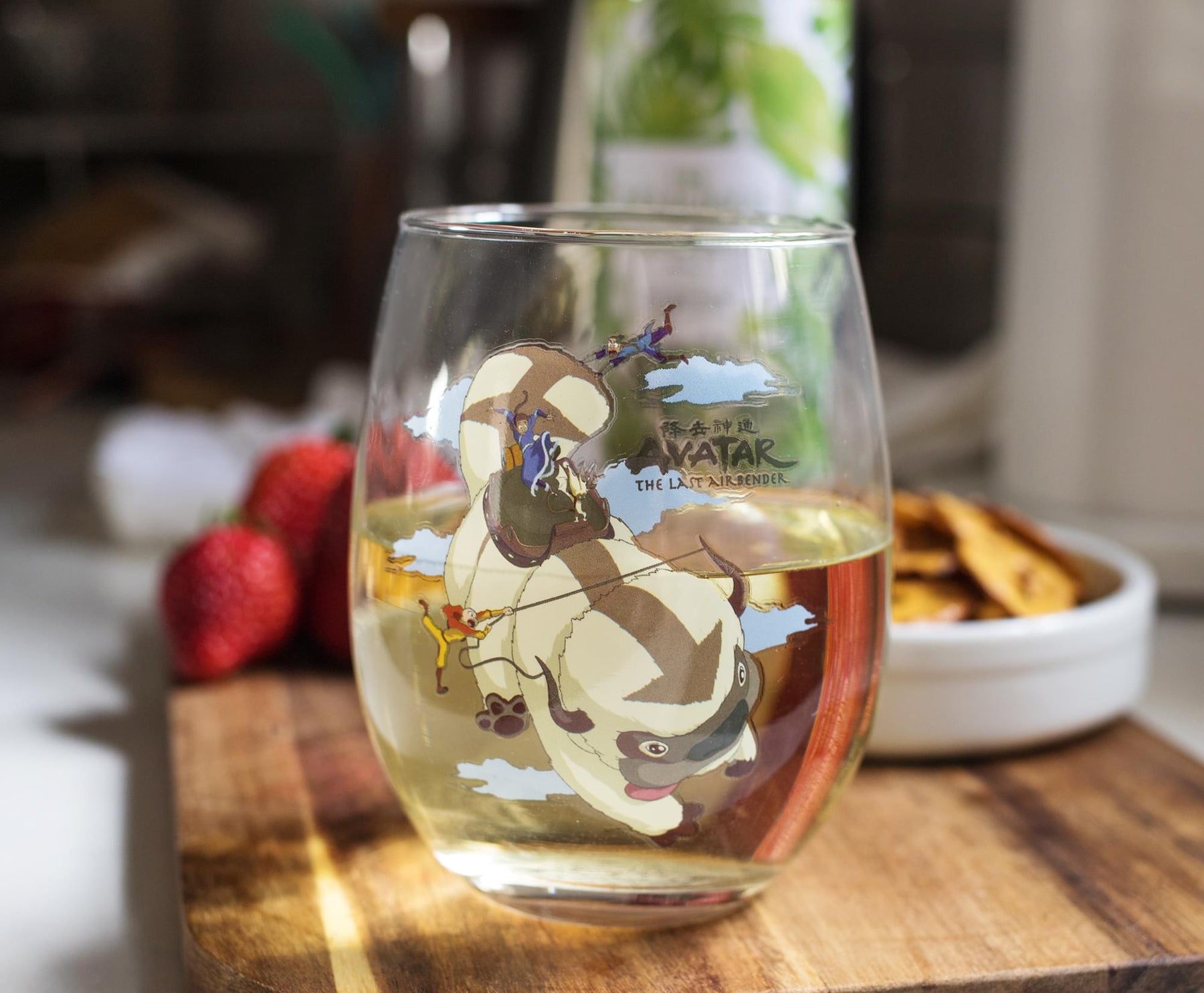Avatar: The Last Airbender Stemless Glass | Holds 20 Ounces