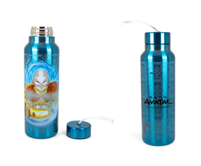 Avatar: The Last Airbender Aang Stainless Steel Water Bottle | Holds 27 Ounces