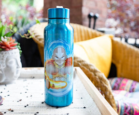 Avatar: The Last Airbender Aang Stainless Steel Water Bottle | Holds 27 Ounces