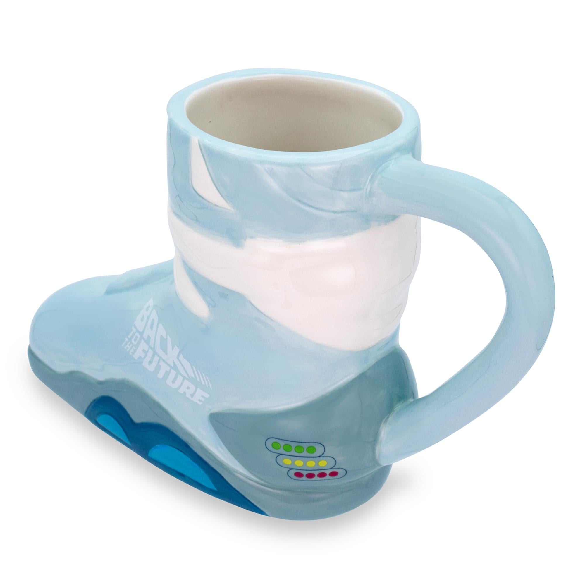 Back To The Future Marty's Shoe 3D Sculpted Ceramic Mug | Holds 20 Ounces