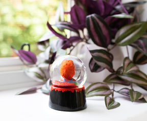 Child's Play Chucky "Wanna Play?" Collectible Mini Snow Globe | 3 Inches Tall