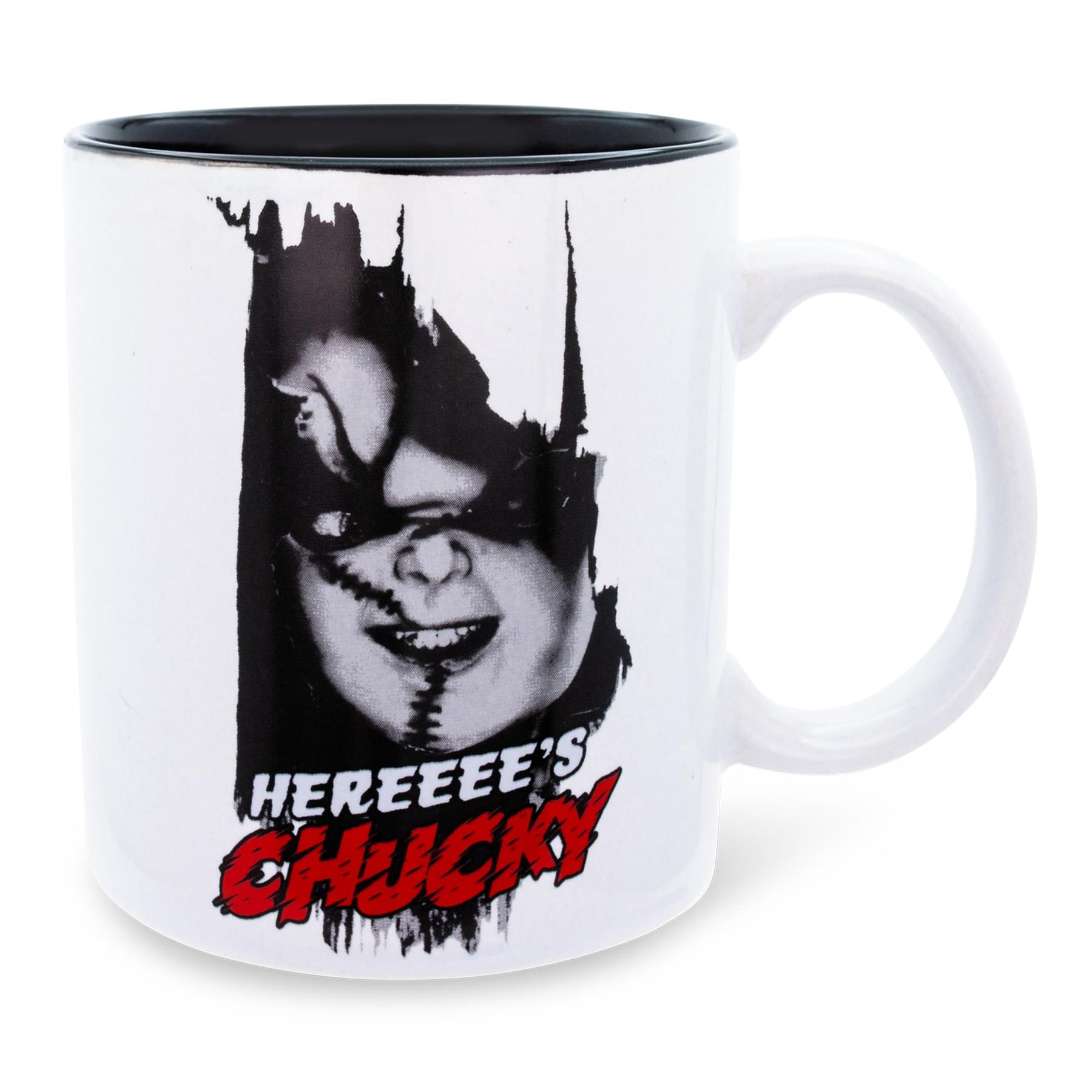 Child's Play "Here's Chucky" Ceramic Mug | Holds 20 Ounces