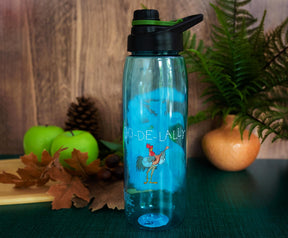 Disney Robin Hood "What A Good Day" Water Bottle with Lid | Holds 28 Ounces