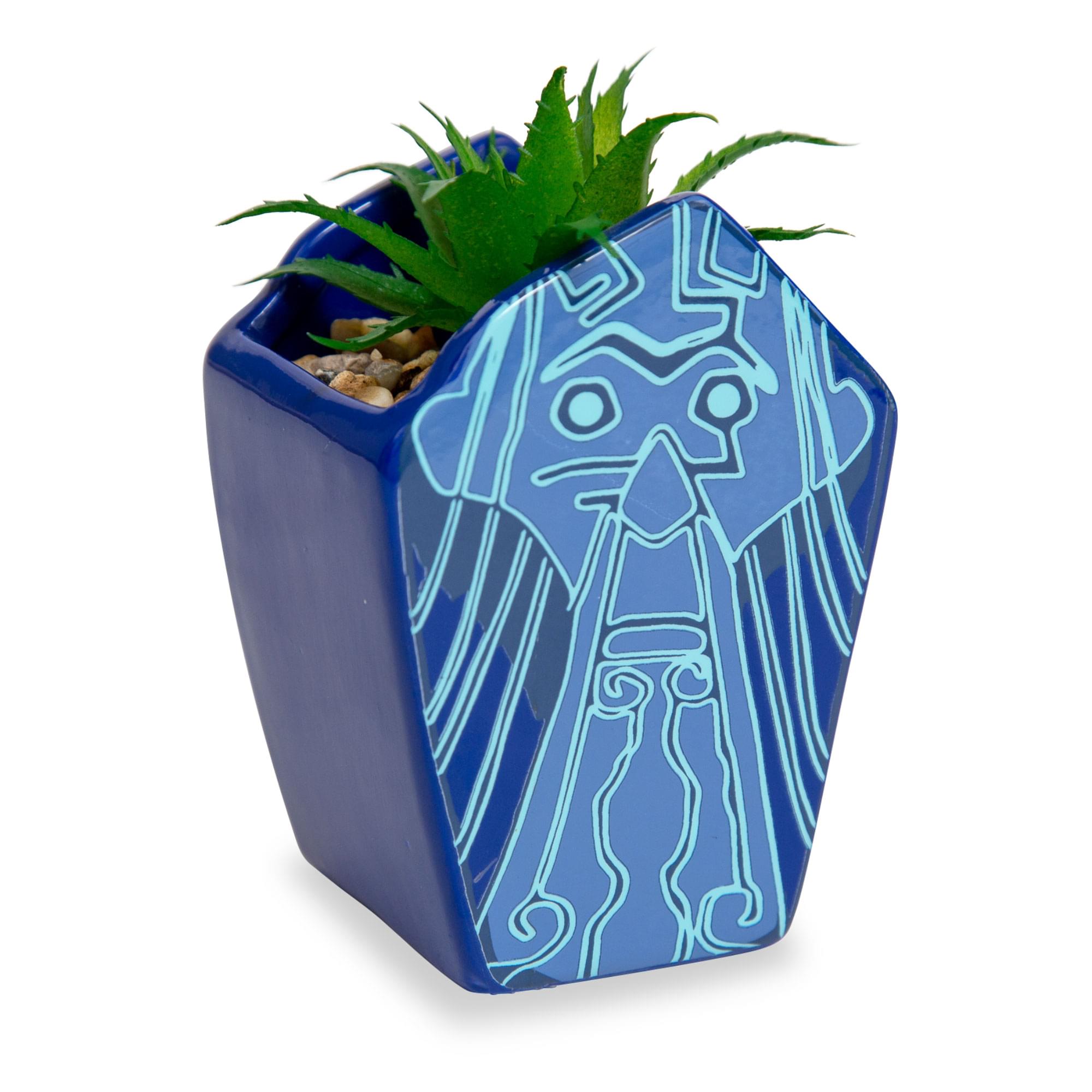 Disney Atlantis: The Lost Empire Stone Face 4-Inch Ceramic Mini Planter