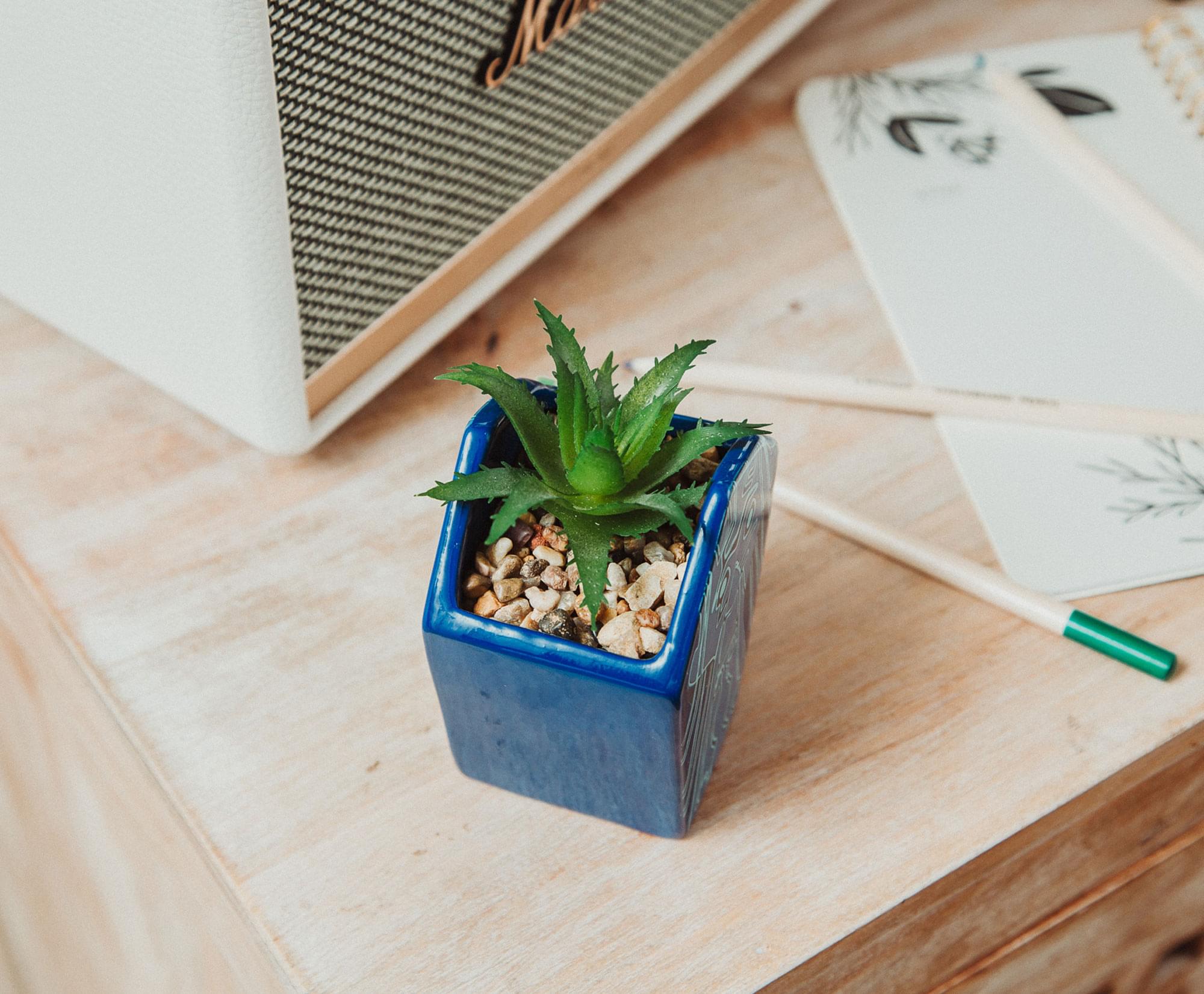 Disney Atlantis: The Lost Empire Stone Face 4-Inch Ceramic Mini Planter