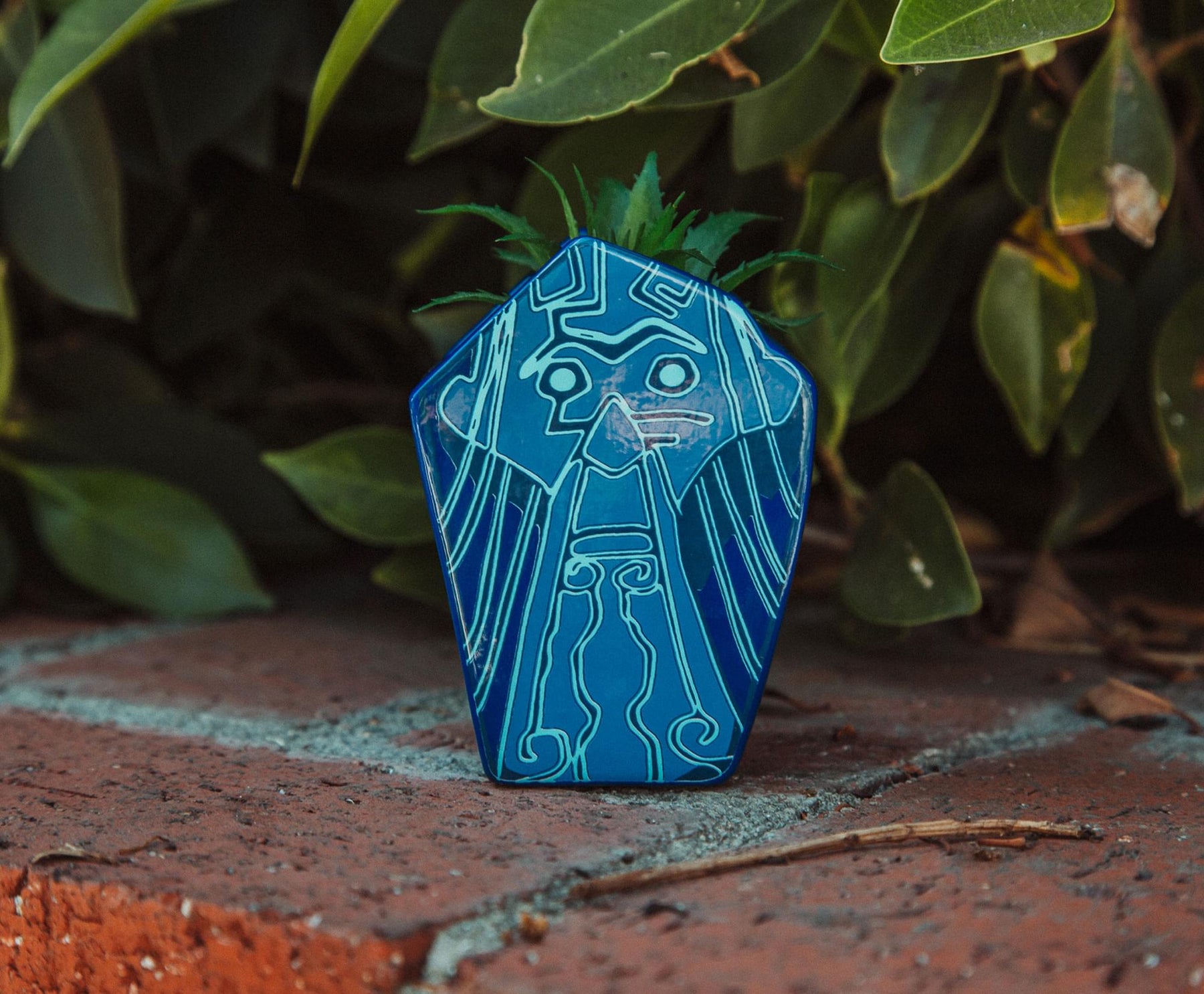 Disney Atlantis: The Lost Empire Stone Face 4-Inch Ceramic Mini Planter