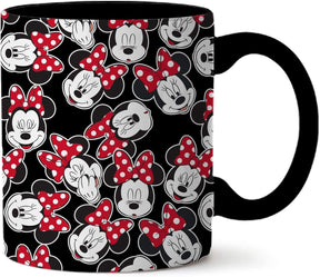 Disney Minnie Mouse All Over 14 Ounce Ceramic Mug