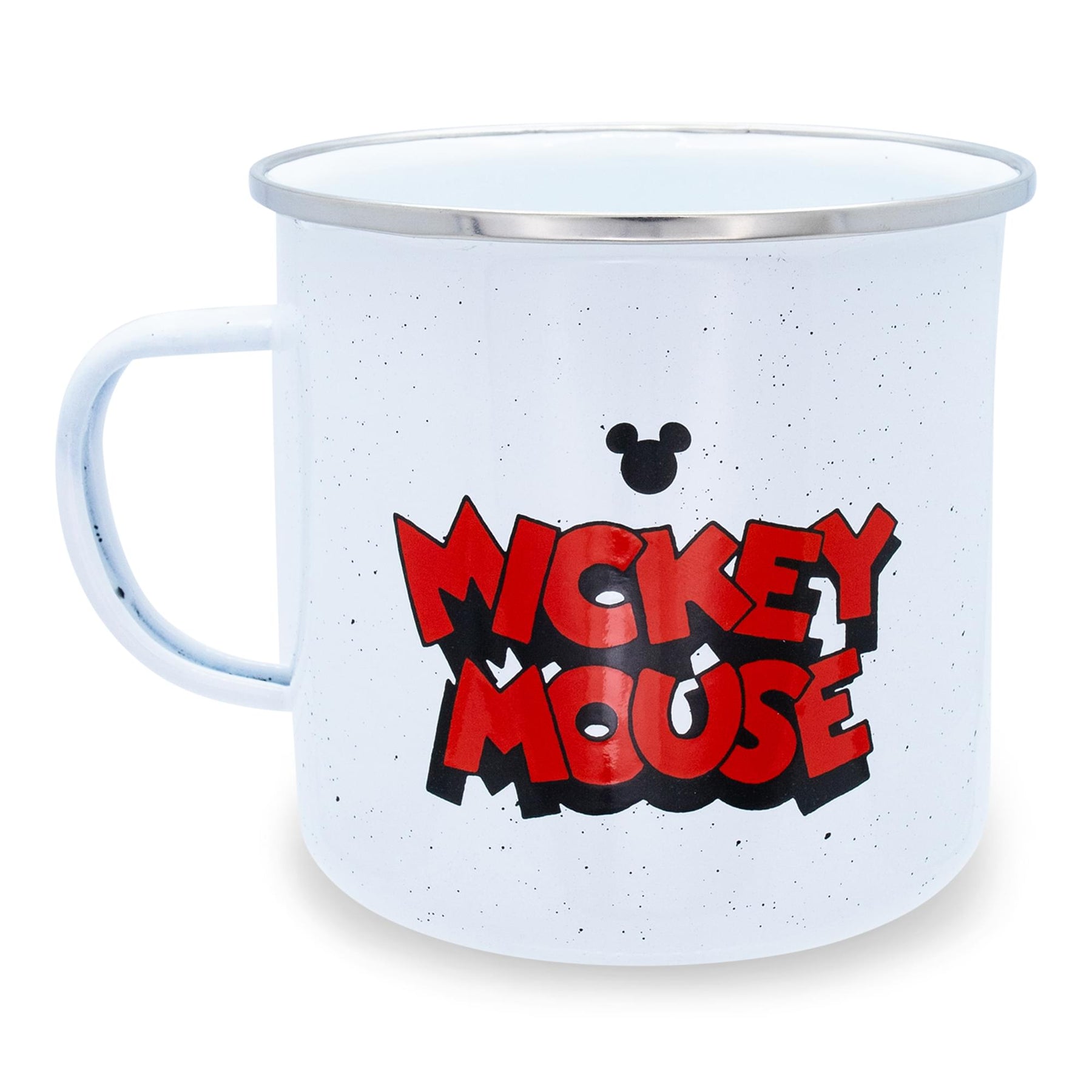 Disney Mickey Mouse "Aw Shucks" Ceramic Camper Mug | Holds 20 Ounces