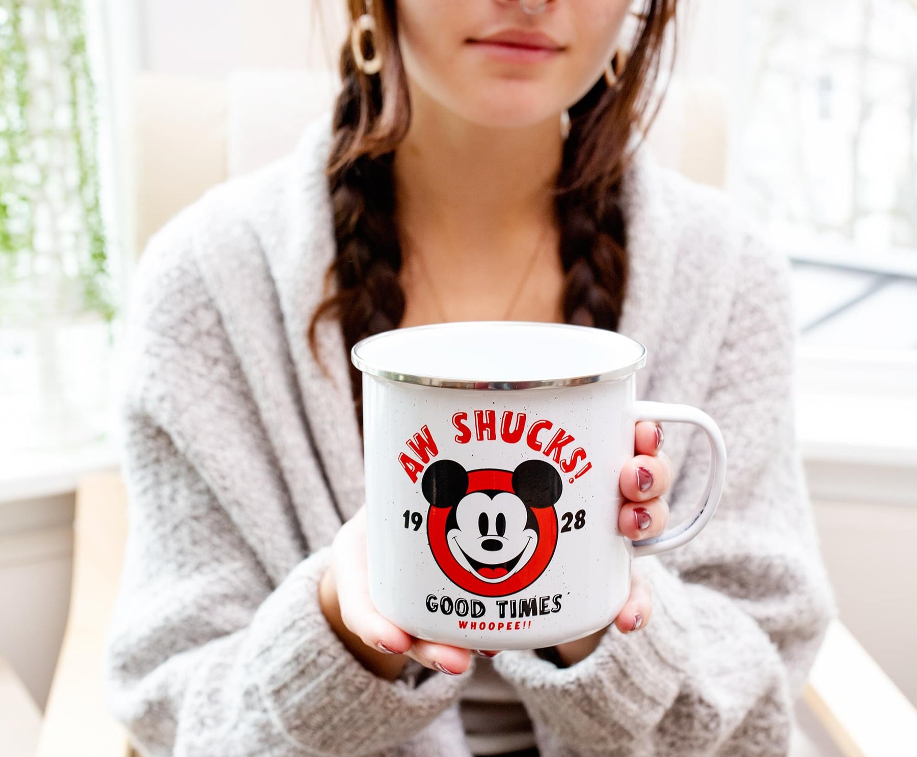 Walt Disney's Mickey Mouse 20oz Coffee Mug 