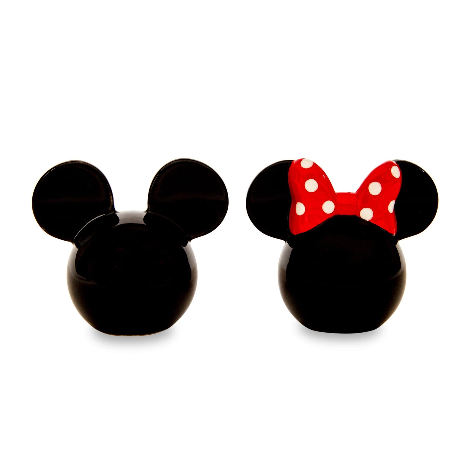 Disney Mickey & Minnie 3D Icon Short Glass Set of 2