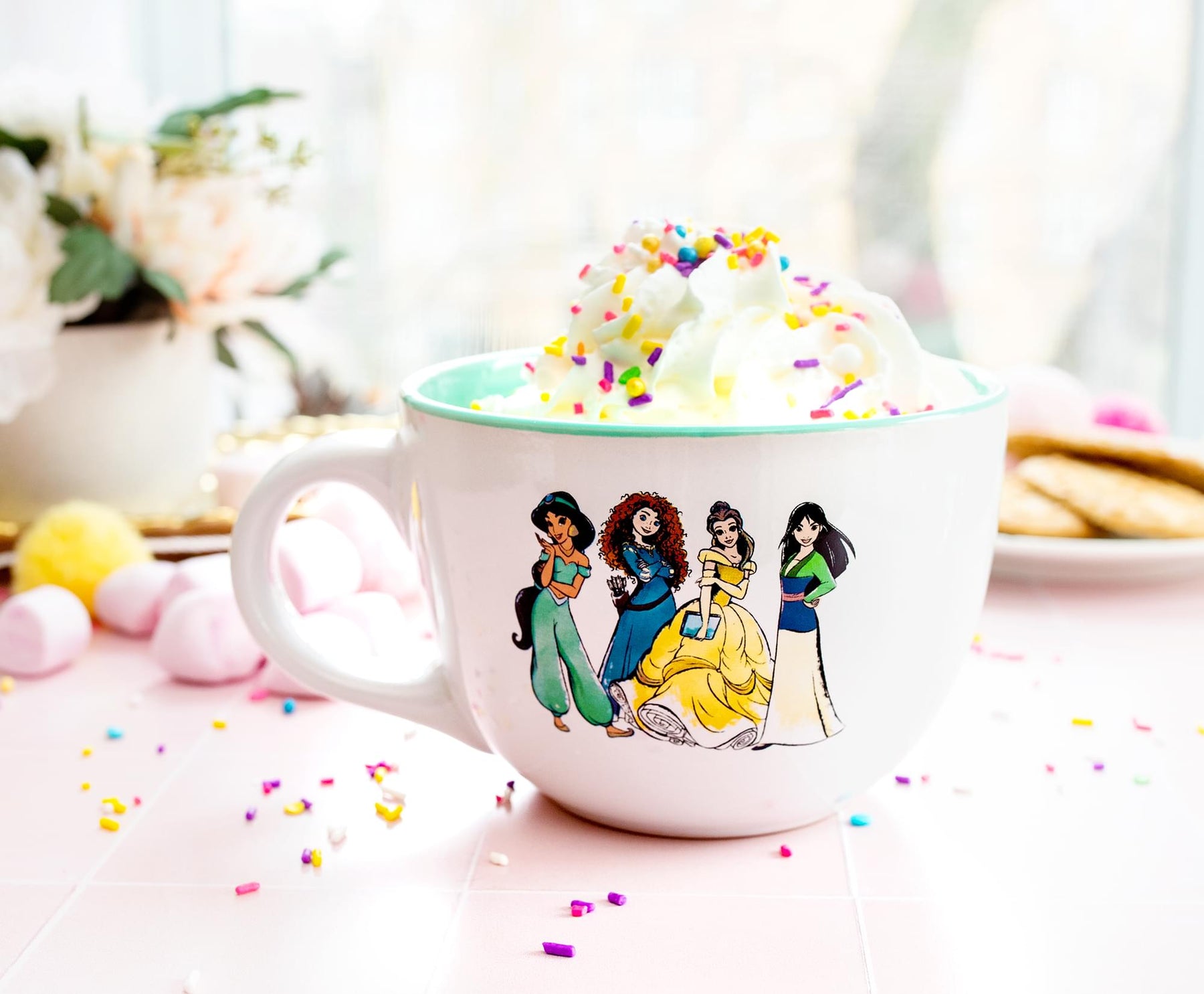Disney Princess Courage 24oz Ceramic Soup Mug