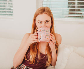 Disney Princess Icons Ceramic Camper Mug | Holds 20 Ounces