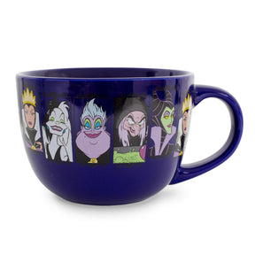 Disney Villains Close-Up Panels Ceramic Soup Mug | 24 Ounces