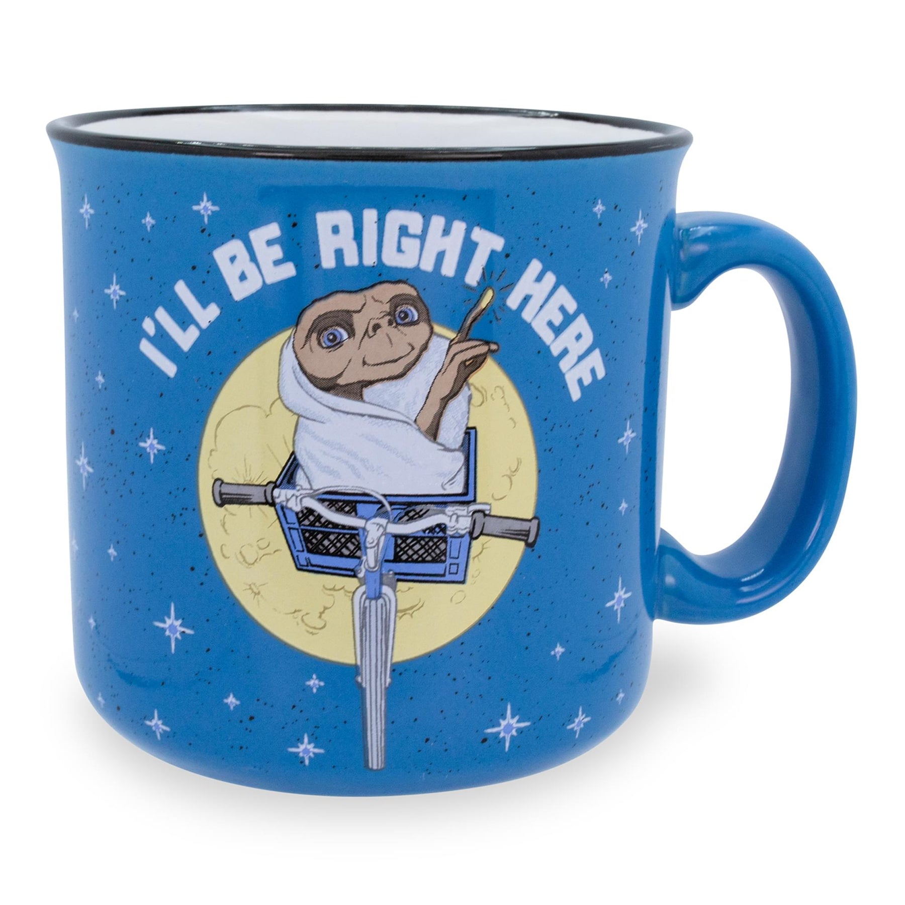 E.T. The Extra-Terrestrial Ceramic Camper Mug | Holds 20 Ounces