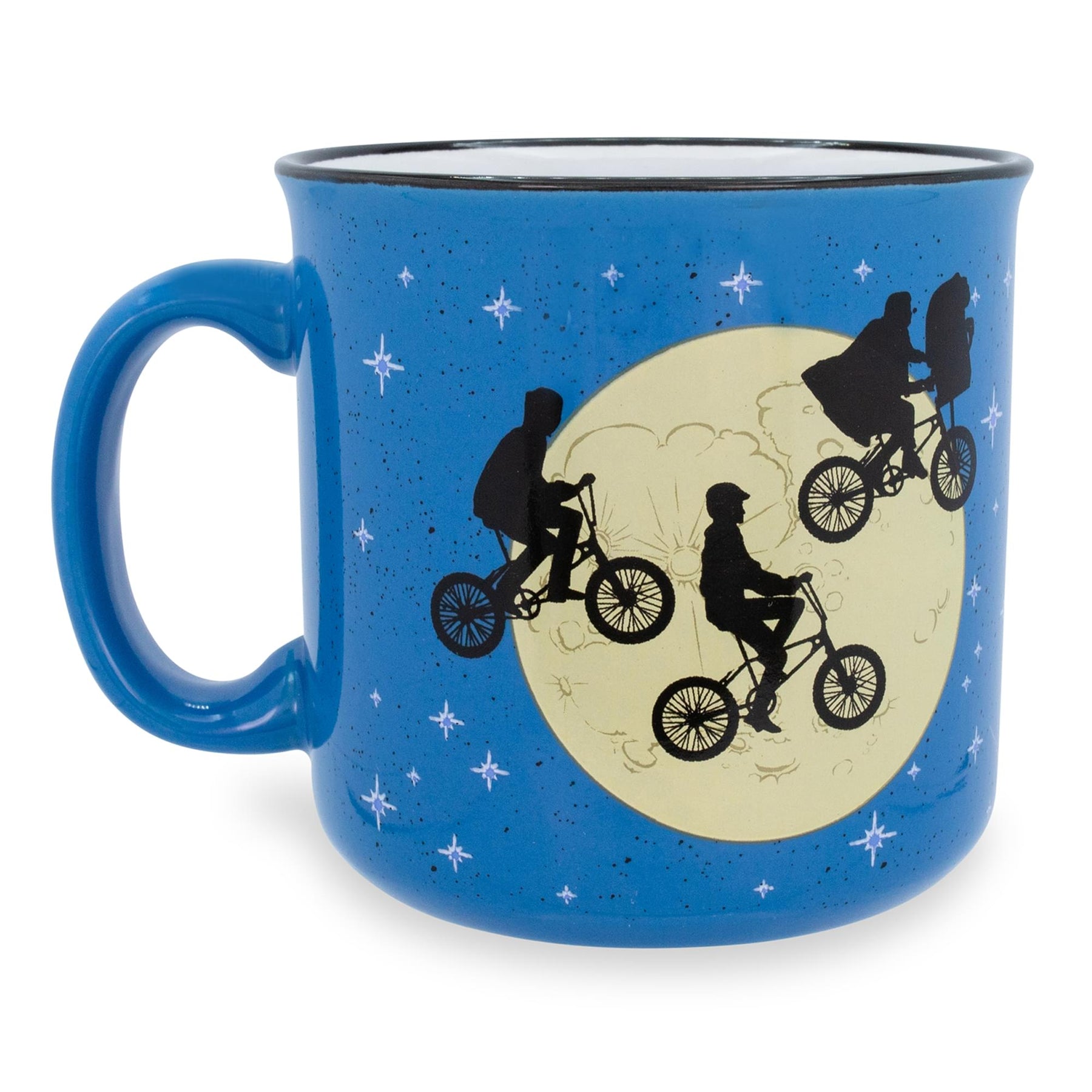 E.T. The Extra-Terrestrial Ceramic Camper Mug | Holds 20 Ounces