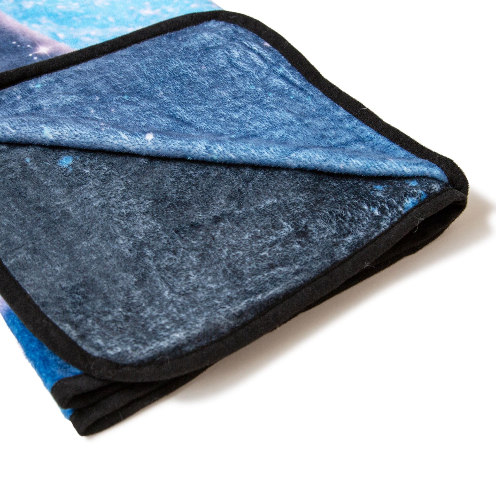 E.T. The Extra-Terrestrial Bike Moon Fleece Throw Blanket | 45 x 60 Inches