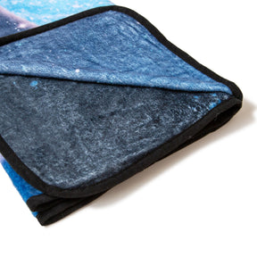 E.T. The Extra-Terrestrial Bike Moon Fleece Throw Blanket | 45 x 60 Inches