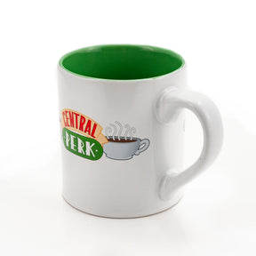 Friends Central Perk Ceramic Coffee Mug | Friends Coffee Shop | Holds 14 Ounces