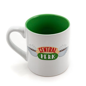 Friends Central Perk Ceramic Coffee Mug | Friends Coffee Shop | Holds 14 Ounces