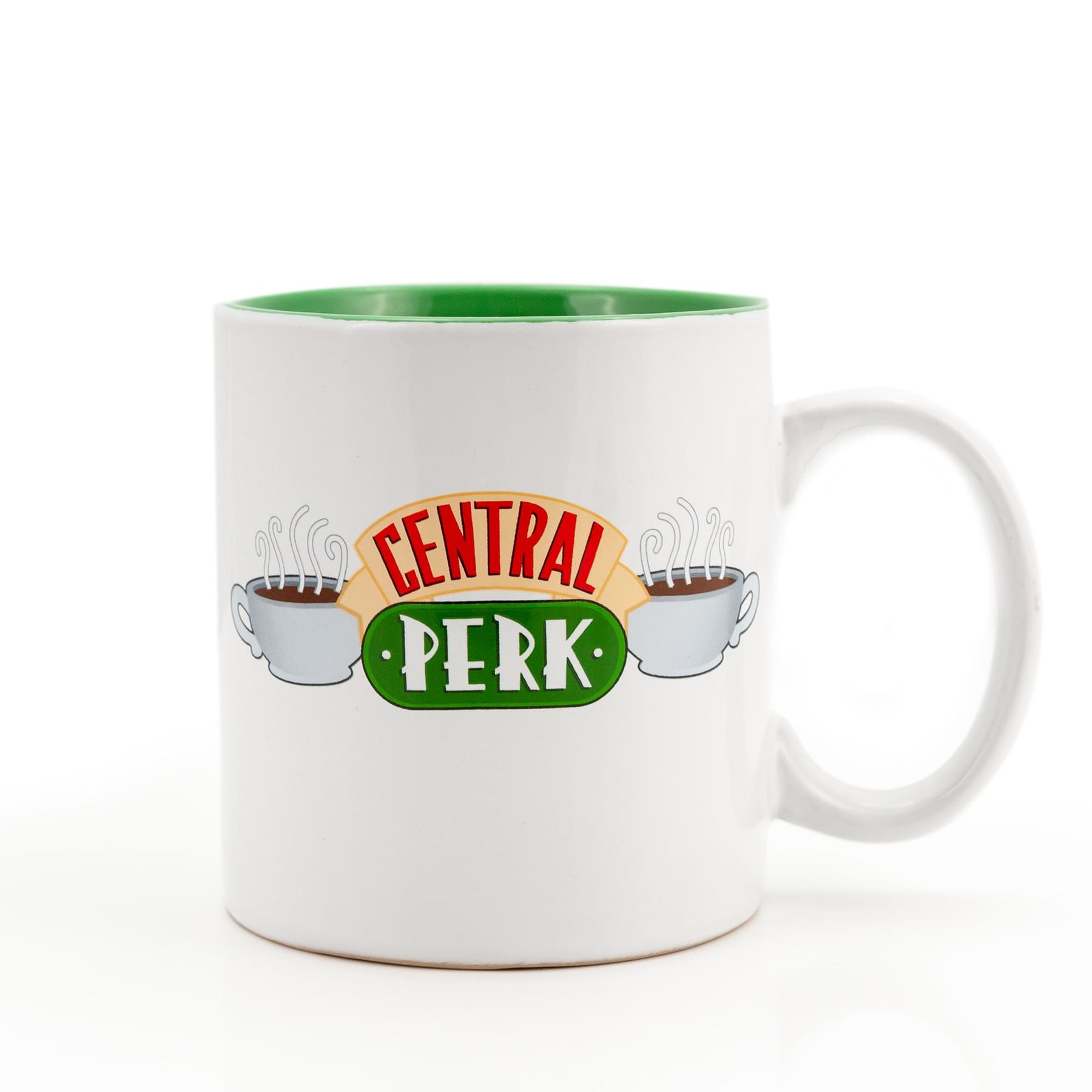 Friends Central Perk Ceramic Coffee Mug | Friends Coffee Shop | Holds 20 Ounces