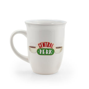Friends Central Perk Flared Rim Collectible Ceramic Coffee Mug | Holds 16 Ounces