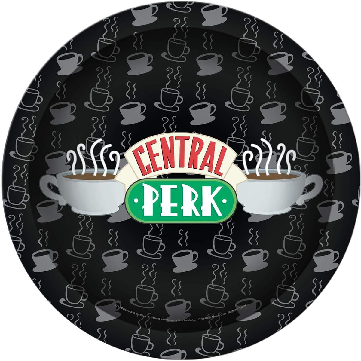 Friends Central Perk 60-Piece Party Tableware Set | Cups, Plates, Napkins
