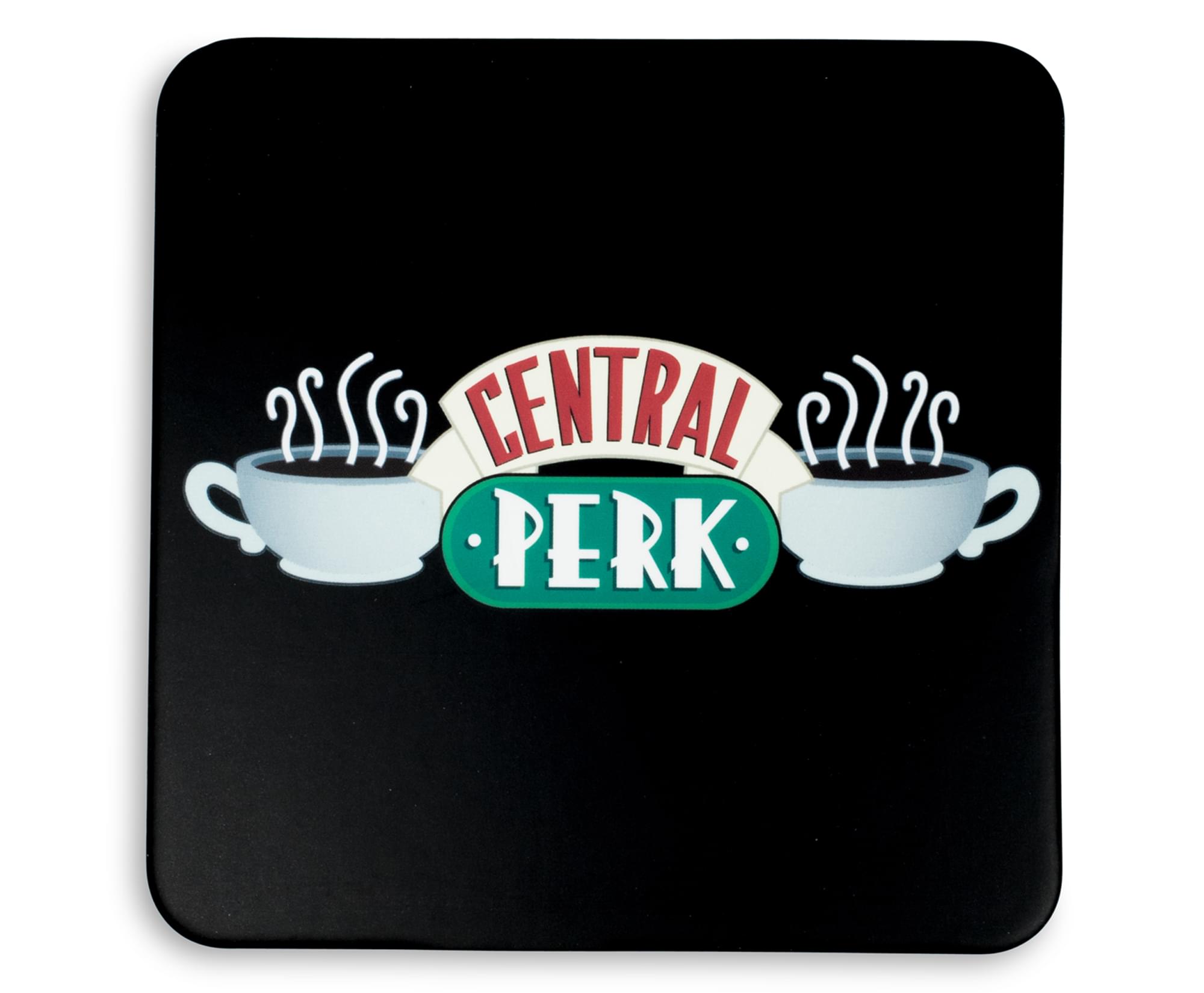 Friends Central Perk Logo Paper Drink Coasters | Set of 6