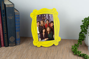 Friends Picture Frame | Friends TV Show Merchandise Photo Frame | 4 x 6 Inches