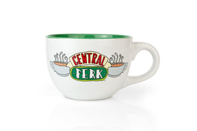 Friends Central Perk Ceramic 24oz White Ceramic Soup Mug