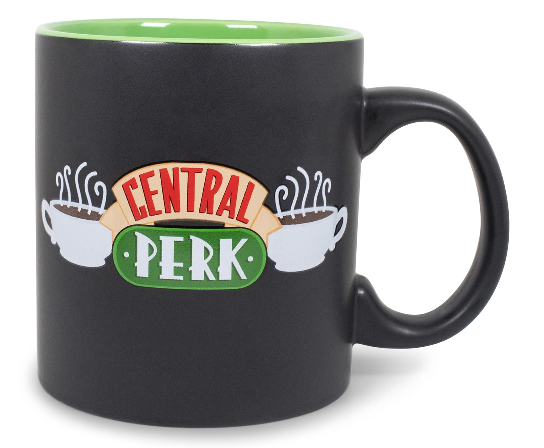 Friends Central Perk Doodle Logo Ceramic Mug | Holds 20 Ounces