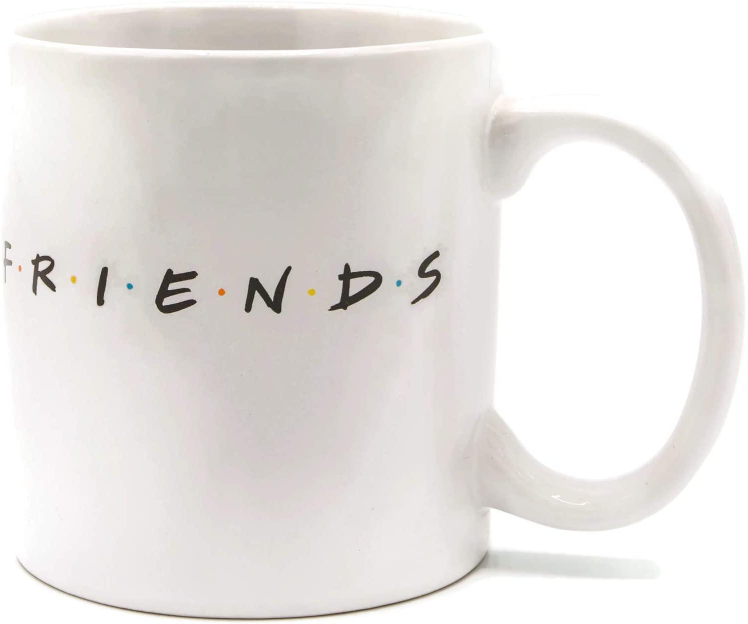 Friends Doodle Logo 20oz Jumbo Ceramic Mugs