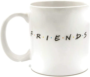 Friends Doodle Logo 20oz Jumbo Ceramic Mugs