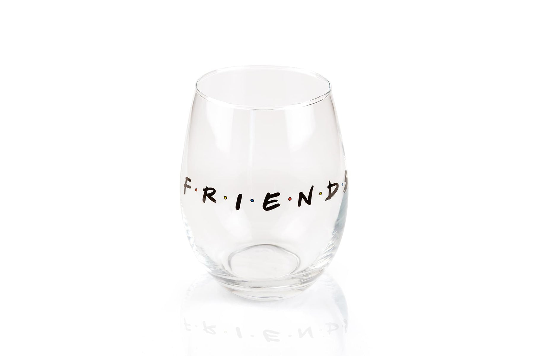Friends Logo 20oz Stemless Wine Glass
