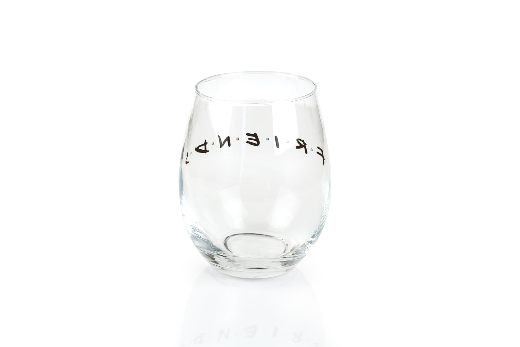Friends Logo 20oz Stemless Wine Glass