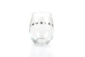 Friends Logo 20oz Stemless Wine Glass