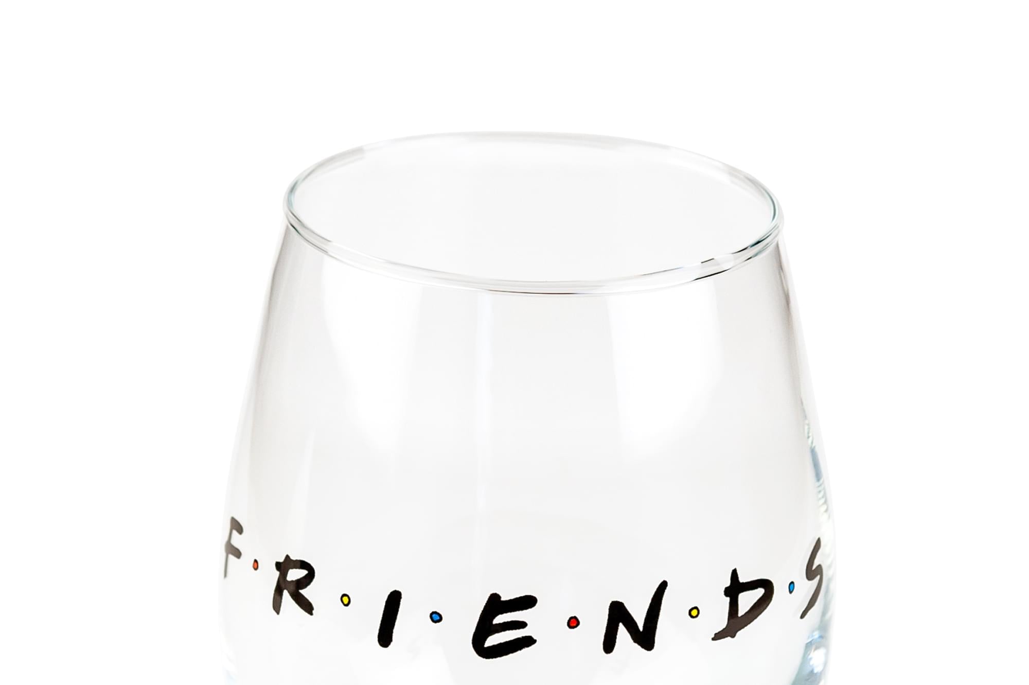 Friends Logo 20oz Stemless Wine Glass