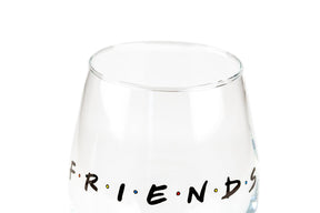 Friends Logo 20oz Stemless Wine Glass