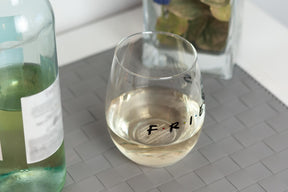 Friends Logo 20oz Stemless Wine Glass