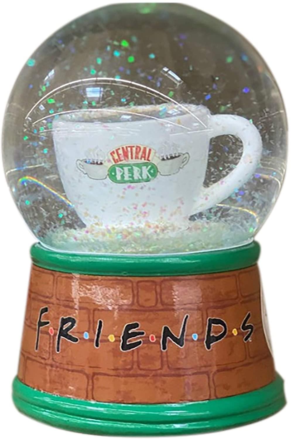 Friends Central Perk Light-Up Collectible Snow Globe | 6 Inches Tall