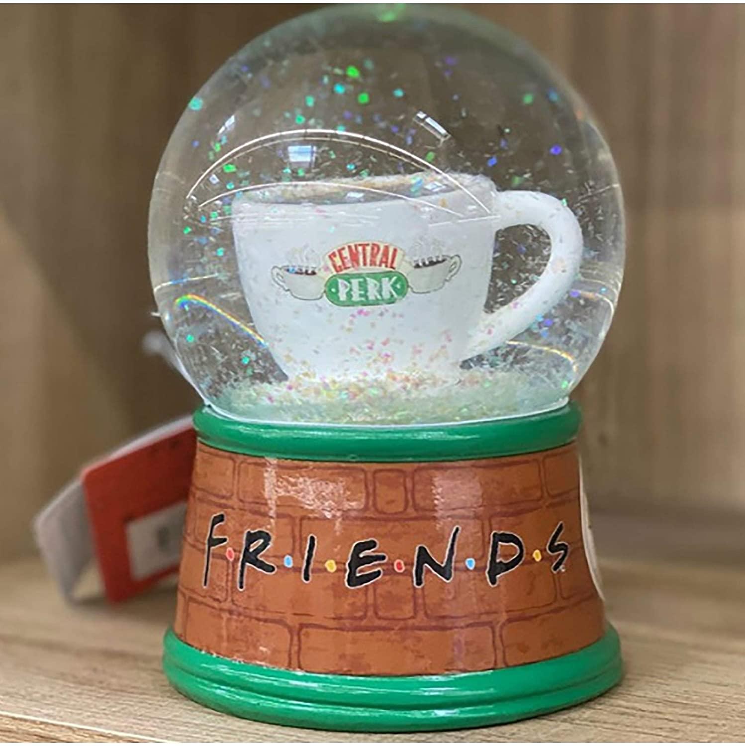 Friends Central Perk Light-Up Collectible Snow Globe | 6 Inches Tall