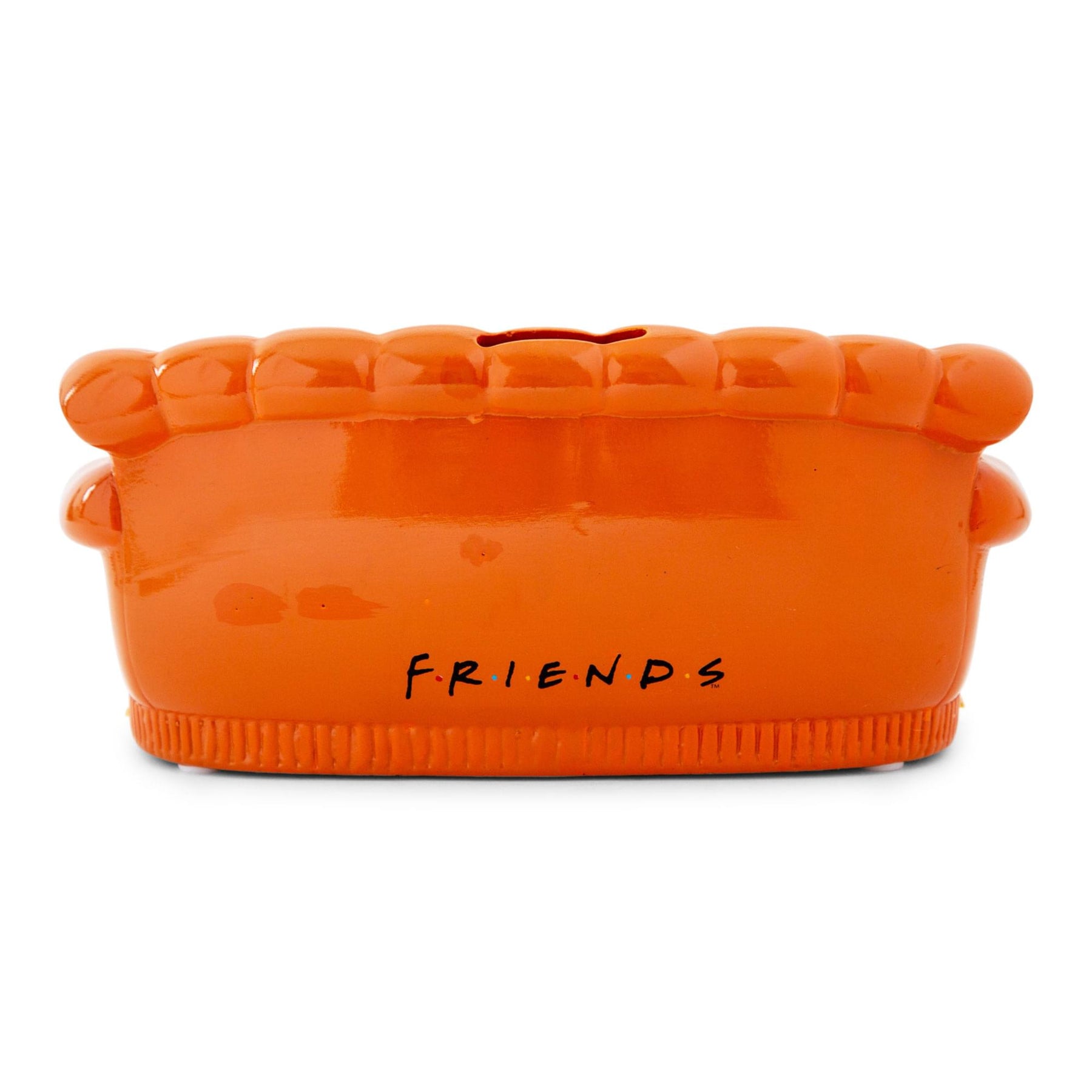 Friends Central Perk Orange Couch Figural Coin Bank Storage | Toynk Exclusive