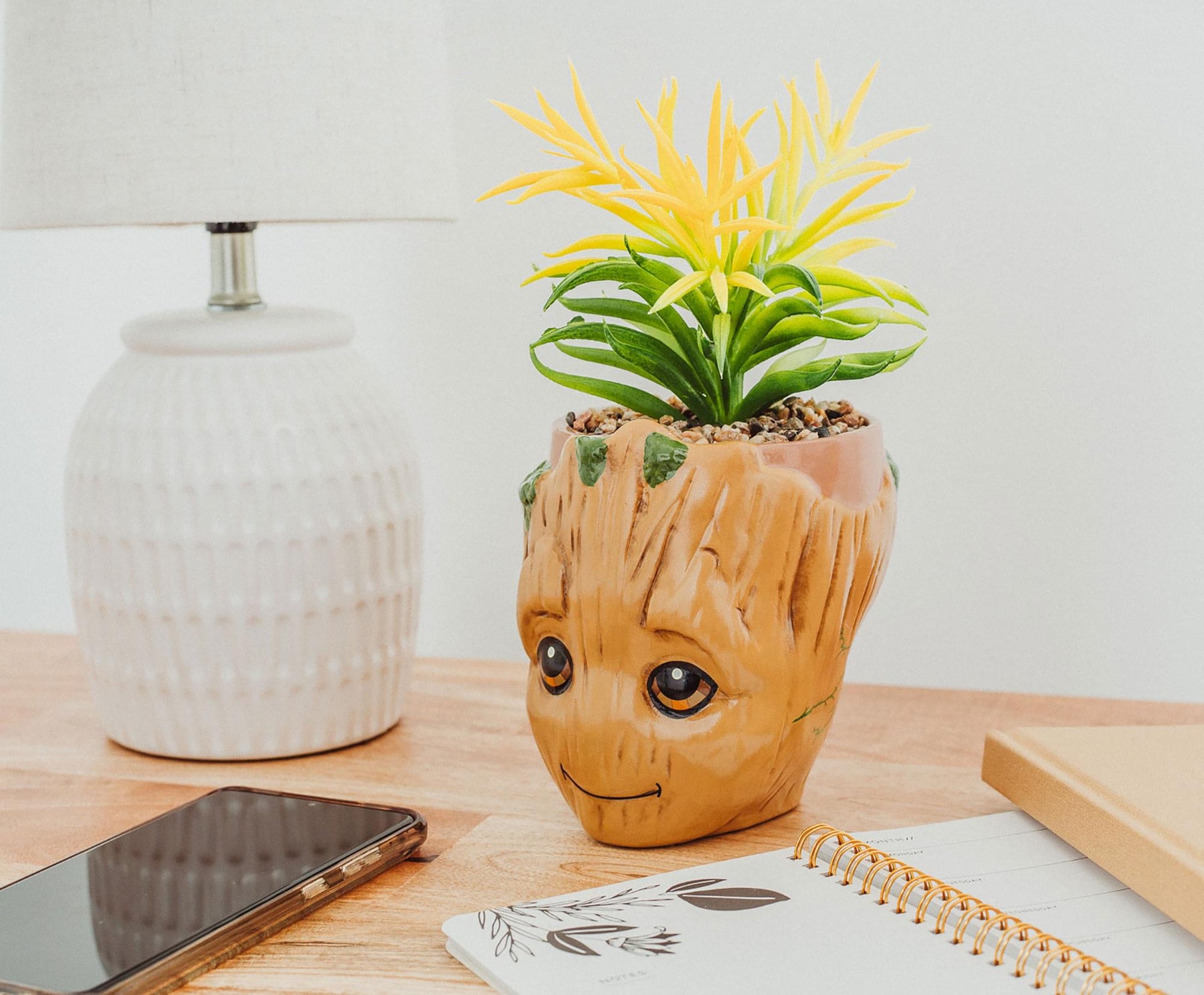 groot succulent pot Guardians of the Galaxy Ceramic Groot Planter