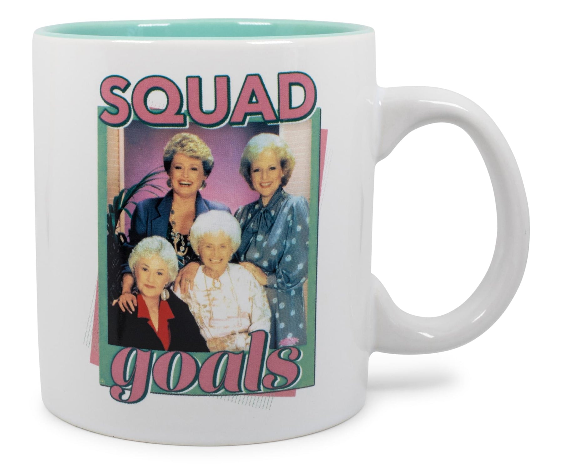 The Golden Girls "Squad Goals" Ceramic Mug | Holds 20 Ounces