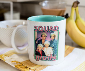 The Golden Girls "Squad Goals" Ceramic Mug | Holds 20 Ounces
