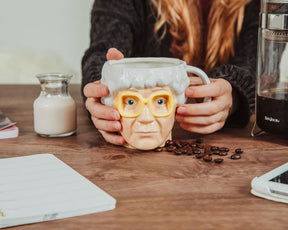 The Golden Girls Sophia Petrillo Sculpted Ceramic Mug | Holds 20 Ounces